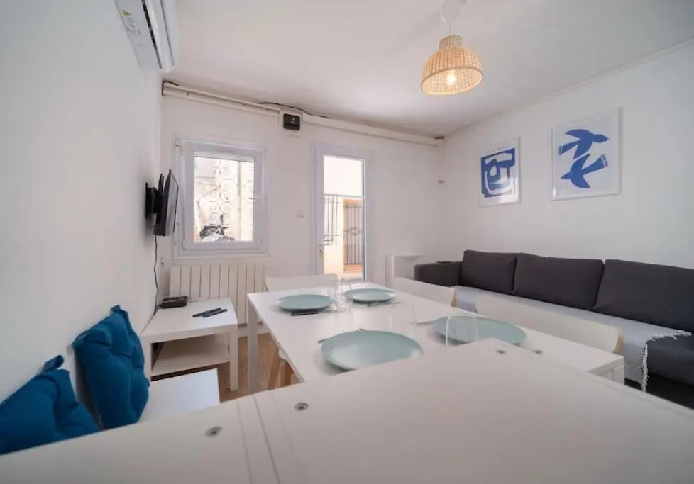 הוילה מרסיי Maison Au Coeur De L'Estaque בית נופש