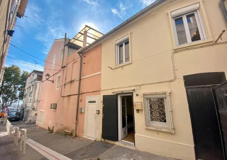 הוילה מרסיי Maison Au Coeur De L'Estaque בית נופש