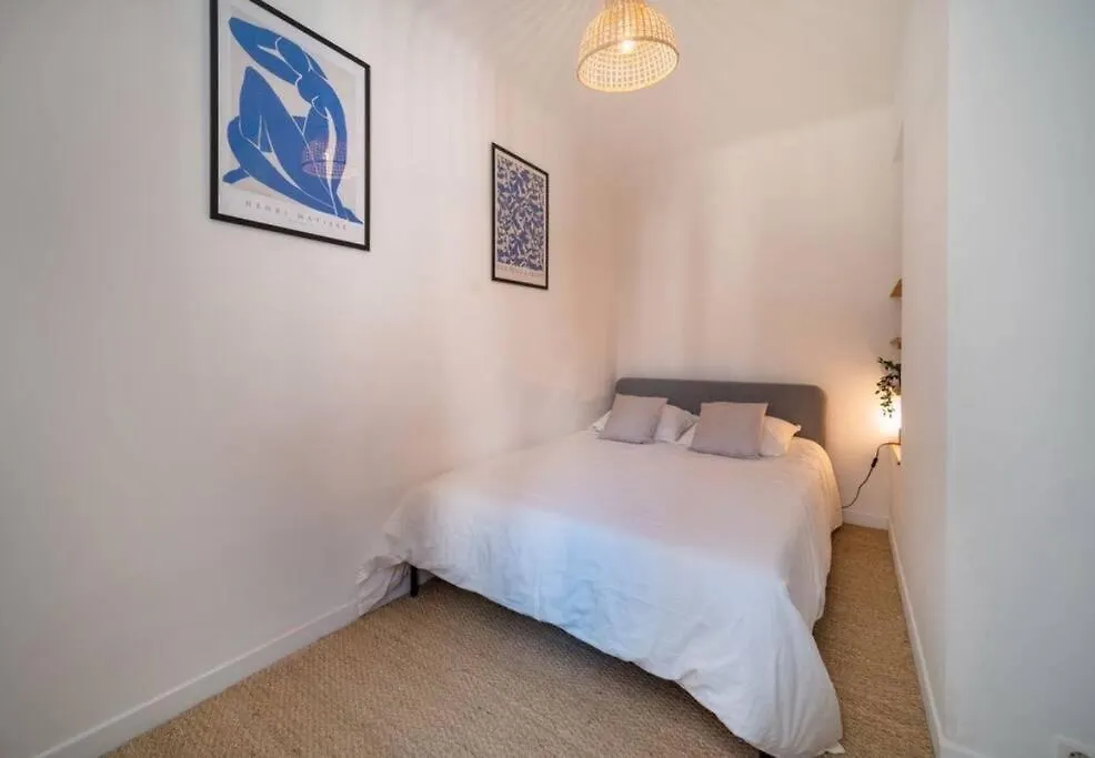 הוילה מרסיי Maison Au Coeur De L'Estaque